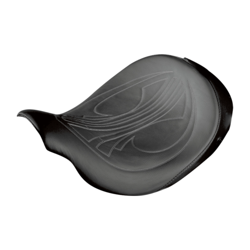 PartzBiz HD: 4418911-Danny Grey Airhawk Bigseat Harley Backrest Drag Stitch W/ด้ายสีเทา 08-23 FL | 21-418DAIR