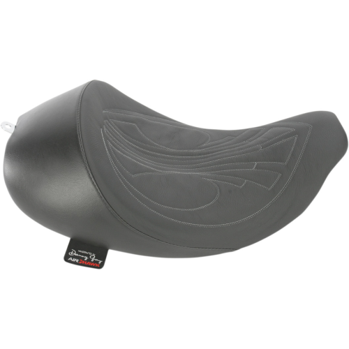 PartzBiz HD: 4418912-Danny Grey Airhawk Bigseat Harley Seat Drag Stitch W/ด้ายสีเทา 08-23 FL | 21-417DAIR
