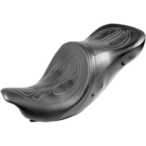 PartzBiz HD: 4418913-Danny Grey AirHawk Longhaul 2-Up XL เบาะนั่งแบบเป่าลมสำหรับ Harley Touring 08-15 | แดนนี่ เกรย์
