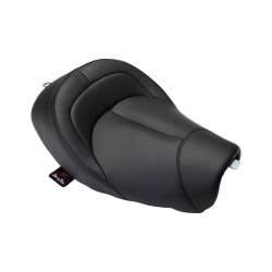 PartzBiz HD DS08040543 - Danny Grey BigIST Solo เบาะหนังสีดำ 4 Harley 04-21 XL รุ่น | FA-DGE-0274