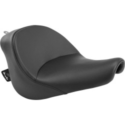 PartzBiz HD WP830-0393 - Danny Grey Bigist††Solo Seat Vinyl€†Smooth Stitch Harley Softail 06-17