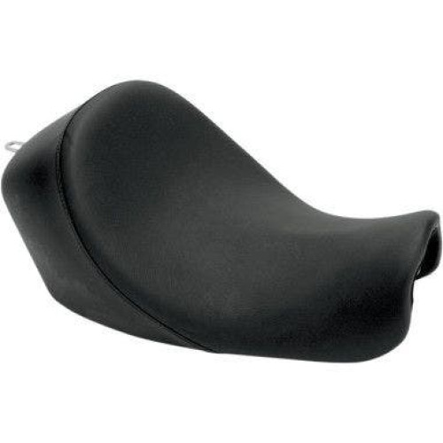 PartzBiz HD: 4418890-Danny Grey Bigsolo††Solo Seat Smooth Stitch Harley Sportster 4.5 Gal 04-18