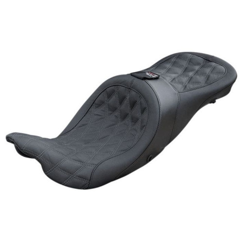 PartzBiz HD: 4418891-Danny Grey Black Airhawk Longhaul 2 Up XL อุปกรณ์เสริมพนักพิงที่นั่ง 08-21 Harley FL 0801-1148 08011148