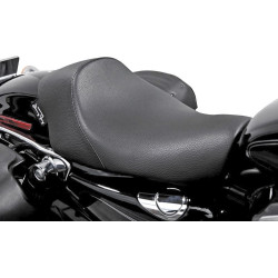 PartzBiz HD WP830-0405 - Danny Grey เบาะเดี่ยว Minimalist ไวนิลลายเรียบ Harley Sportster 04-18