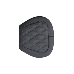 PartzBiz HD DS08011141 - Danny Grey Pillian Pad สำหรับ Harley Airhawk Big Seat BR Double Diamond W/ Grey 08-23 FL | 1044DIAAIR