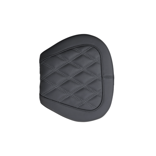 PartzBiz HD: 4418871-Danny Grey Pillian Pad สำหรับ Harley Airhawk Big Seat BR Double Diamond W/ Grey 08-23 FL | 1044DIAAIR