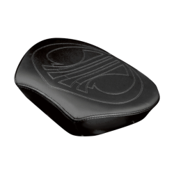 PartzBiz HD DS08010643 - Danny Grey Pillian Pad สำหรับ Harley Airhawk Big Seat BR Drag Stitch W/ Grey 08-23 FL | 1044DAIR