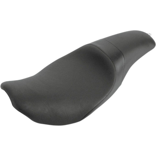 PartzBiz HD: 4418876-Danny Grey Short Hop 2-Up XL เบาะเรียบ Low Profile Harley Touring 08-23
