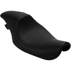 PartzBiz HD WP830-0371 - Danny Grey Shorthop††2-Up Seat Smooth Stitch Harley Sportster 3.3 Gal 04-18