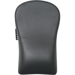 PartzBiz HD DS08030373 - Danny Grey Smooth Black Vinyl Buttcrack Pillion เบาะหลัง Harley Dyna 06-16 | 1133