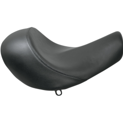 PartzBiz HD DS08020654 - Danny Grey Speedcradle Solo Harley Plain Smooth Lowered Seat สำหรับ 08-11 FXCW/C | 21-714