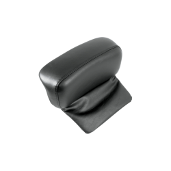 PartzBiz HD DS08220160 - Danny Grey Tour-Pak แผ่นรองพนักพิงแบบสับสีดำสำหรับ 99-13 FLHTC/FLHTCU | 1201