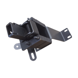 PartzBiz HD DS08220345 - Danny Grey TourIST 2-up Air Seat พนักพิงสำหรับ Harley | FA-UVBK