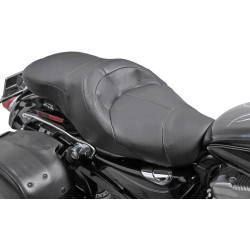 PartzBiz HD WP830-0396 - เบาะหนัง Danny Grey Tristair 2 ที่นั่ง ตะเข็บเรียบ Harley Sportster 04-18 PartzBiz HD WP830-0396 - เบาะหนัง Danny Grey Tristair 2 ที่นั่ง ตะเข็บเรียบ Harley Sportster 04-18