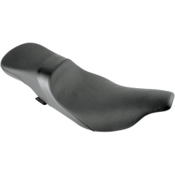 PartzBiz HD WP830-0354 - Danny Grey Weekday 2-Up XL Low Profile Custom Seat สำหรับ Harley FLH/T 97-07 | แดนนี่ เกรย์