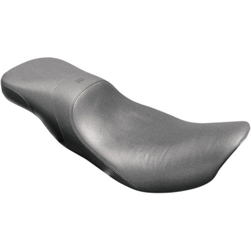 PartzBiz HD: 4418827-Danny Grey Weekday 2-Up XL Low Profile Custom Seat สำหรับ Harley Road King 97-07 | แดนนี่ เกรย์