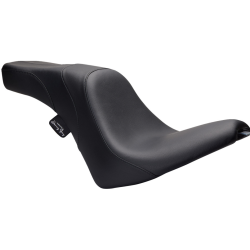 PartzBiz HD DS08020710 - Danny Grey Weekday 2-up XL Smooth Harley Seat สำหรับ 11-13FXS 12-15 FLS | 21-311