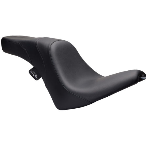 PartzBiz HD: 4418830-Danny Grey Weekday 2-up XL Smooth Harley Seat สำหรับ 11-13FXS 12-15 FLS | 21-311