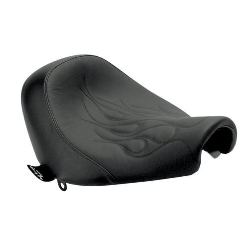 PartzBiz HD: 4418833-Danny Grey Weekday Solo Harley Seat Flame Stitch Softail Rocker 08-11 FXCW/C | 21-701F