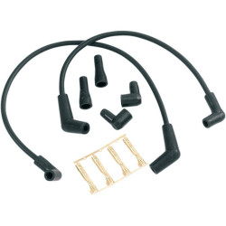 PartzBiz HD DT-3003 - สายหัวเทียน Daytona Twin Tec Black Universal 8.5 มม. สำหรับ Evolution & XL | 3003 PartzBiz HD DT-3003 - สายหัวเทียน Daytona Twin Tec Black Universal 8.5 มม. สำหรับ Evolution & XL | 3003
