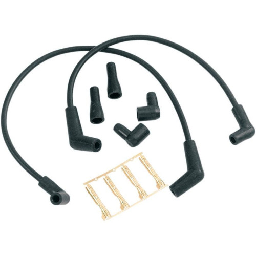 PartzBiz HD: 4418789-สายหัวเทียน Daytona Twin Tec Black Universal 8.5 มม. สำหรับ Evolution & XL | 3003 PartzBiz HD: 4418789-สายหัวเทียน Daytona Twin Tec Black Universal 8.5 มม. สำหรับ Evolution & XL | 3003