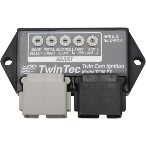 PartzBiz HD: 4418790-Daytona Twin Tec CA A.R.B Plug In Ignition Module for Harley Twin Cam 99-03 | 1008-EX