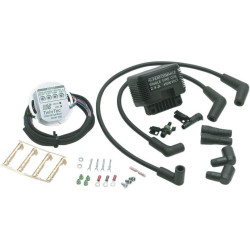 PartzBiz HD DT-3005 - ระบบจุดระเบิดภายใน Daytona Twin Tec และชุดคอยล์จุดระเบิดไฟเดี่ยว 84-99 | 3005