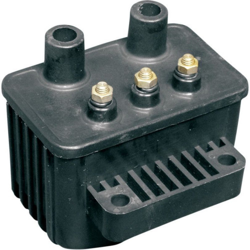 PartzBiz HD: 4418758-Daytona Twin Tec Single-Fire กำลังสูง 3 Ohm คอยล์จุดระเบิด Harley & Custom | 2548