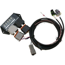 PartzBiz HD DT-30080 - สายหัวเทียน Daytona Twin Tec Black Universal 7 มม. สำหรับ Harley Twin Cam | 3002 PartzBiz HD DT-30080 - สายหัวเทียน Daytona Twin Tec Black Universal 7 มม. สำหรับ Harley Twin Cam | 3002