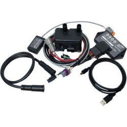 PartzBiz HD DT-30881 - สายหัวเทียน Daytona Twin Tec Black Universal 7 มม. สำหรับ Harley Twin Cam | 3002 PartzBiz HD DT-30881 - สายหัวเทียน Daytona Twin Tec Black Universal 7 มม. สำหรับ Harley Twin Cam | 3002