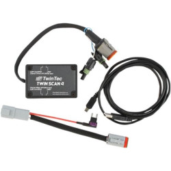 PartzBiz HD DT-15500 - Daytona Twin Tec 15500 Twin Scan 4 ABS Diagnostic Tool Scanner for 11-Up Harley Models PartzBiz HD DT-15500 - Daytona Twin Tec 15500 Twin Scan 4 ABS Diagnostic Tool Scanner for 11-Up Harley Models