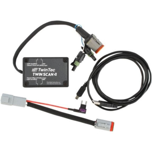 PartzBiz HD: 4418769-Daytona Twin Tec 15500 Twin Scan 4 ABS Diagnostic Tool Scanner for 11-Up Harley Models PartzBiz HD: 4418769-Daytona Twin Tec 15500 Twin Scan 4 ABS Diagnostic Tool Scanner for 11-Up Harley Models