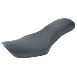 PartzBiz HD MD75625 - Mustang Seats DayTripper 1 Piece 2 up Seat Harley Dyna FXD 06-17 | 75625 PartzBiz HD MD75625 - Mustang Seats DayTripper 1 Piece 2 up Seat Harley Dyna FXD 06-17 | 75625