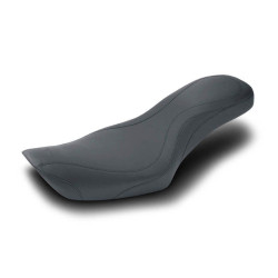 PartzBiz HD MD76387 - Mustang Seats DayTripper 1 Piece 2 up Seat Harley Dyna FXD 96-03 | 76387 PartzBiz HD MD76387 - Mustang Seats DayTripper 1 Piece 2 up Seat Harley Dyna FXD 96-03 | 76387