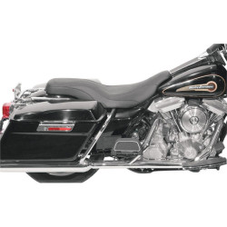 PartzBiz HD MD76382 - Mustang Seats Daytripper 2 Up Seat Harley Electra Glide Road Glide FLH/T 97-07 | 76382 PartzBiz HD MD76382 - Mustang Seats Daytripper 2 Up Seat Harley Electra Glide Road Glide FLH/T 97-07 | 76382
