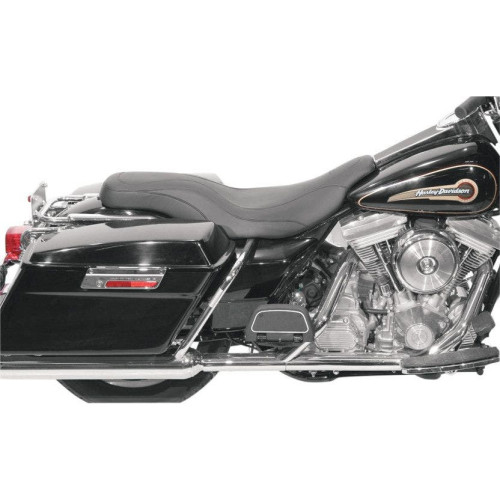 PartzBiz HD: 4418776-Mustang Seats Daytripper 2 Up Seat Harley Electra Glide Road Glide FLH/T 97-07 | 76382