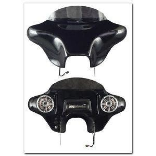 PartzBiz HD: 4418737-Dead Center Quick Detach Fairing for '00-up Harley FLST | 