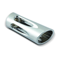 PartzBiz HD AN06-471 - Arlen Ness Deep Cut Chrome Billet Shift/หมุดเบรคสำหรับ Harley หรือรุ่นเมตริก-06-471