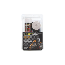 PartzBiz HD DS18611557 - DEI Exhaust Wrap Kit 2x15 White Wrap with White HT Silicone Coating 901333