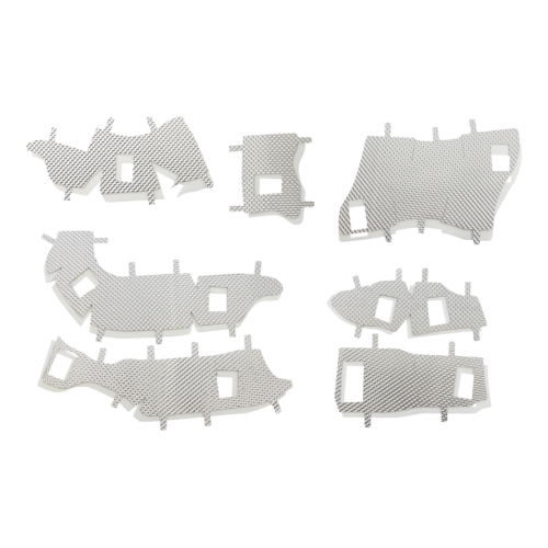 PartzBiz HD: 4418751-DEI Heat Reducing Cooler Ride Liners Power Duals Exhaust for Harley Touring 17-22 | 901046