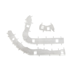 PartzBiz HD DS18611589 - DEI Heat Reducing Cooler Ride Liners S&S Power Tune Exhaust Harley Touring 09-16 | 901027