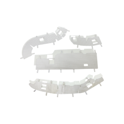 PartzBiz HD DS18611587 - DEI Heat Reducing Cooler Ride Liners Stock Exhaust for Harley Touring FLH 09-16 | 901025