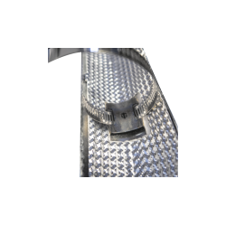 PartzBiz HD DS18611591 - DEI Heat Reducing Cooler Ride Liners Stock Exhaust for Harley Touring FLH 17-22 | 901045
