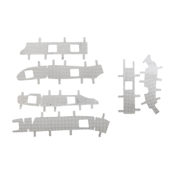 PartzBiz HD DS18611658 - DEI Heat Reducing Cooler Ride Liners Stock Exhaust for Harley Touring FLH 99-08 | 901070