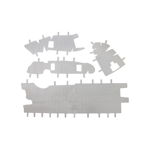 PartzBiz HD: 4418718-DEI Heat Reducing Cooler Ride Liners Stock Exhaust for Indian Challenger 20-22 | 901062 PartzBiz HD: 4418718-DEI Heat Reducing Cooler Ride Liners Stock Exhaust for Indian Challenger 20-22 | 901062