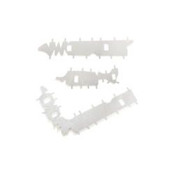 PartzBiz HD DS18611593 - DEI Heat Reducing Cooler Ride Liners V&H Dresser Duals Exhaust Harley Touring 09-16 | 901047
