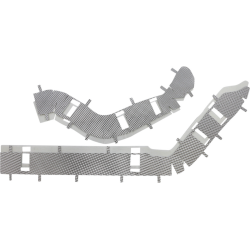 PartzBiz HD DS18611594 - DEI Heat Reducing Cooler Ride Liners V&H Duals Exhaust for Harley Softail 12-17 | 901049