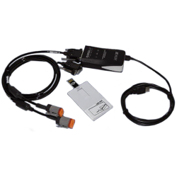 PartzBiz HD WP867-02014 - DIAG4 Bike Serial Diagnostic System Adapter Cable Harley Touring Softail 2021+