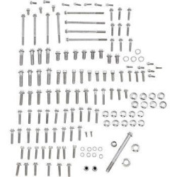 PartzBiz HD DS24011150 - Diamond Engineering PB671S ชุดน็อตเครื่องยนต์สแตนเลส 12 จุด Harley Softail M8 PartzBiz HD DS24011150 - Diamond Engineering PB671S ชุดน็อตเครื่องยนต์สแตนเลส 12 จุด Harley Softail M8
