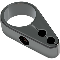 PartzBiz HD DS06580074 - Purchase Die-Cast Throttle/Idle Cable Clamp Black 1" Dual Cable For Harley-Davidson; 0658-0074 From Your H-D Aftermarket Superstore Eastern Performance Cycles